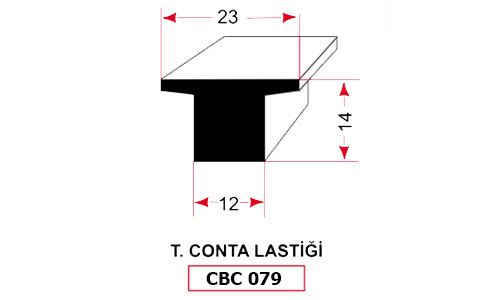 T. CONTA LASTİĞİ CBC 079