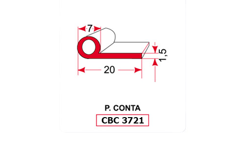 P. CONTA CBC 3721