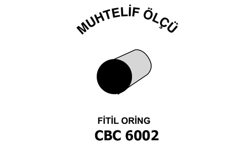 FİTİL ORİNG CBC 6002