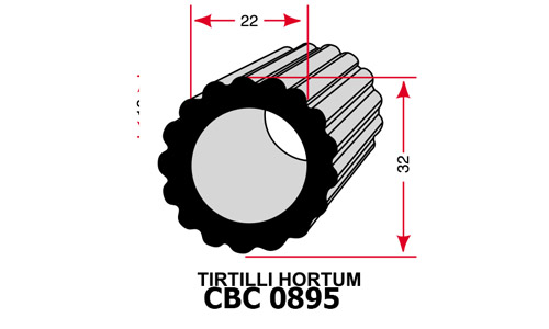 TIRTILLI HORTUM CBC 0895