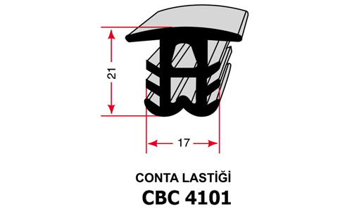 CONTA LASTİĞİ CBC 4101